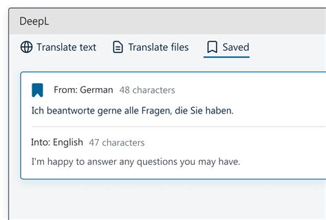 DeepL for Windows .